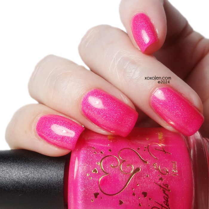 xoxoJen's swatch of Hearts & Promises A Lifetime To Go