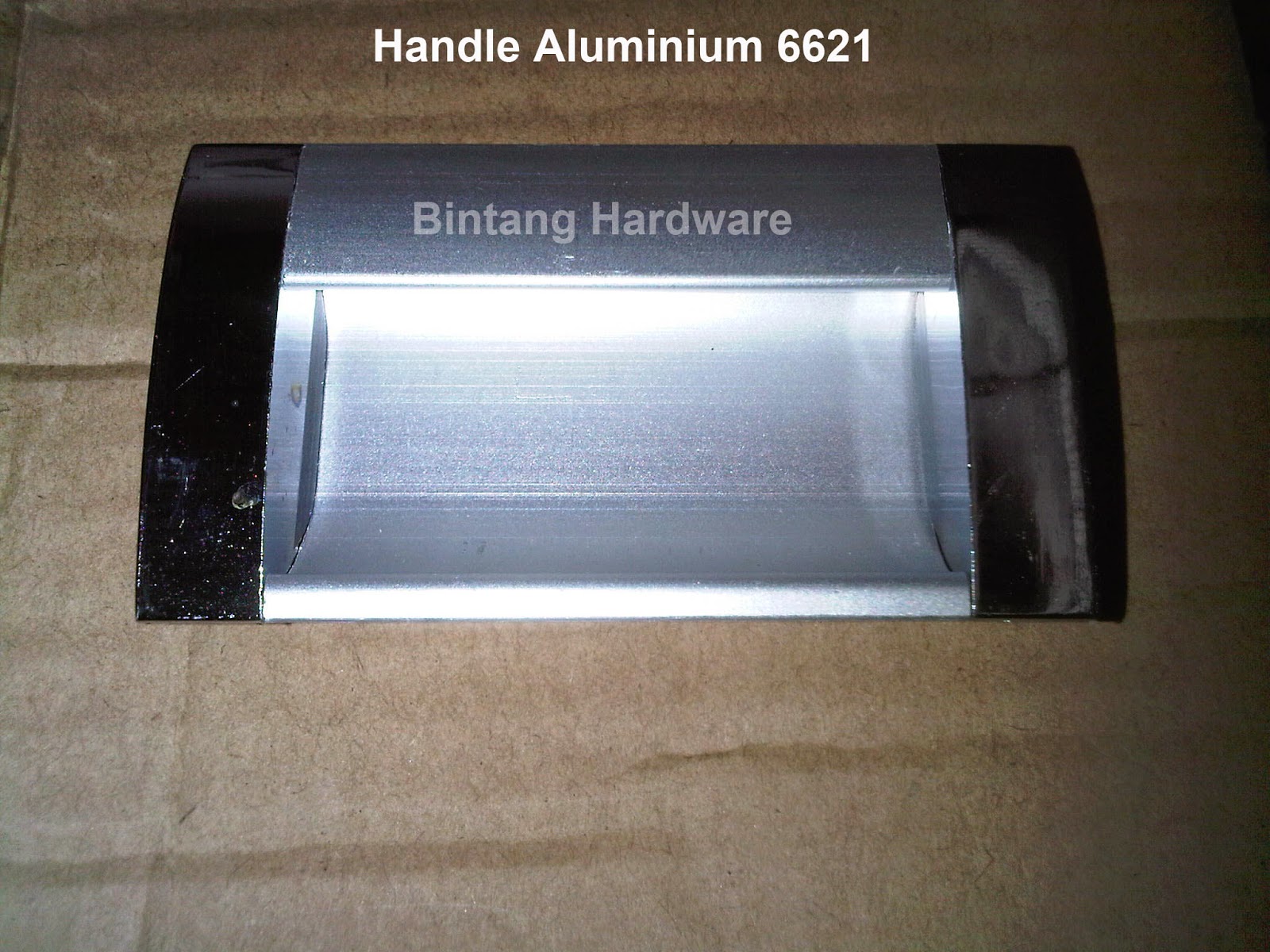 Handle  Tarikan Aluminium  6621 Bintang Hardware Jual 