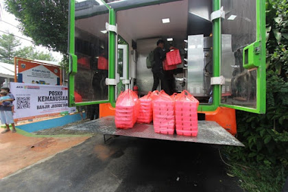 ACT Kerahkan 10 Armada Kemanusiaan Bantu Korban Banjir Jabodetabek