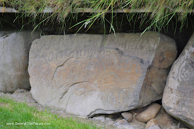 The Great Mound at Knowth, Ireland