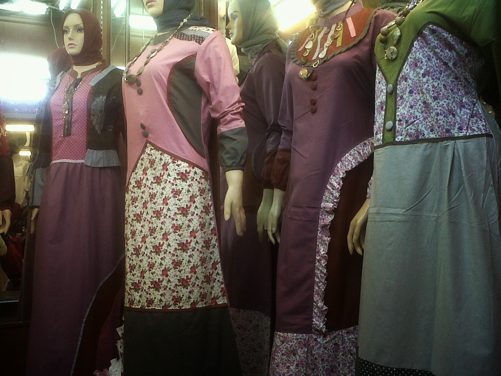 Bisnis Grosir Baju Muslim Murah Surabaya Online BISNIS 