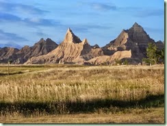 BadlandsCampsiteView