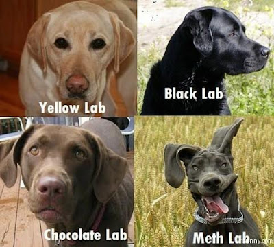 How to spot a Meth Lab...