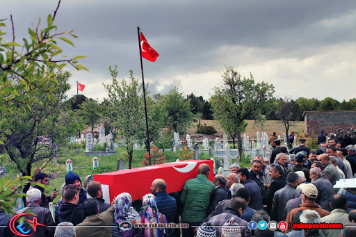 Bozkır Kuzörenli şehit Uzman Çavuş Hacı Bodur toprağa verildi