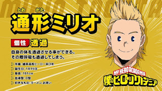 ヒロアカ アニメ アイキャッチ 通形ミリオ ルミリオン LEMILLION 僕のヒーローアカデミア My Hero Academia