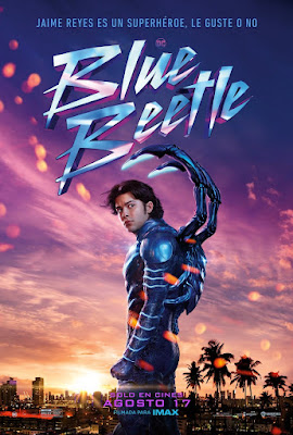 Blue Beetle Movie Poster 9