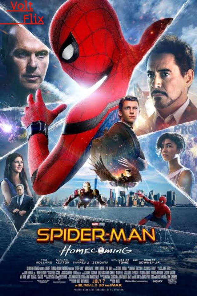 Spider-Man  Homecoming  [2017]    Hindi  Dubbed Full Movie Download Dual Audio Hindi-English BluRay 480p | 720p   HD