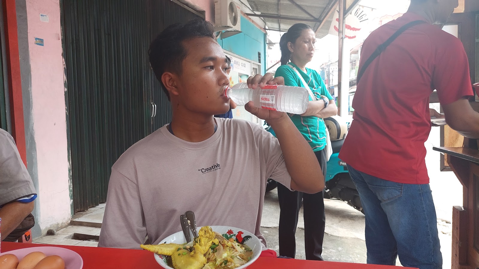 Warung Soto Ayam Lamongan Cak Rizal