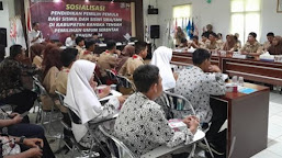 Adakan Sosialisasi Pendidikan Politik, Kesbangpol Bangka Tengah Upayakan Pemilu 2024 Sukses