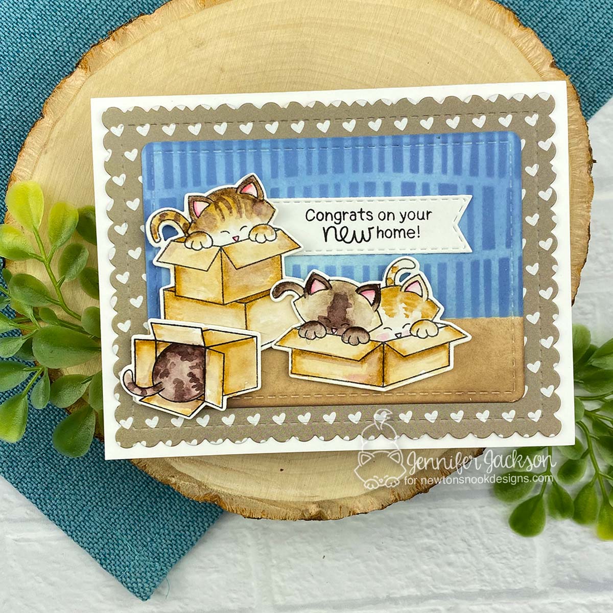 Congrats New Home Apartment Card Gift Box 