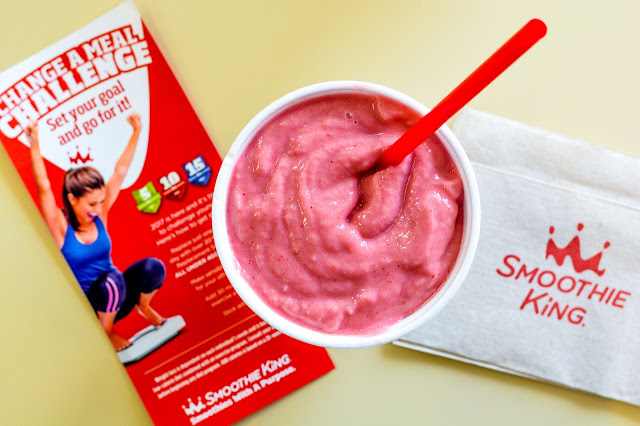 Smoothie King Change A Meal Challenge