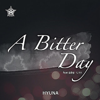 Hyuna - A Bitter Day Lyrics