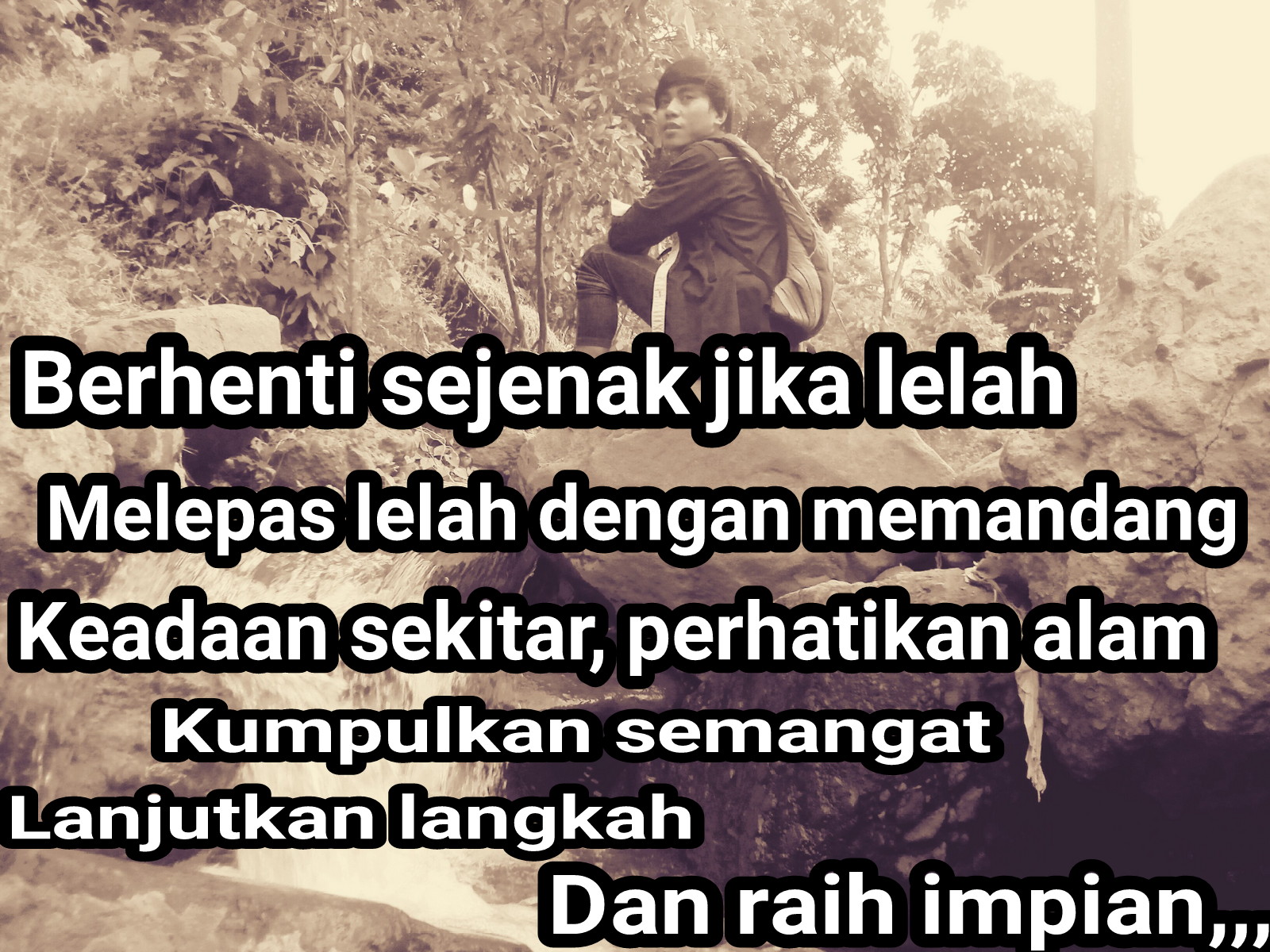  Kata Kata Motivasi Cinta Alam