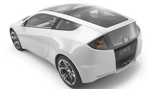 New 2010 Honda CR-Z Hybrid Pictures 