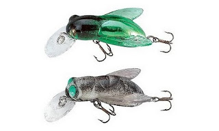 Topwater Reviews: Rebel's insect imitators: Working 9 to 5 it's