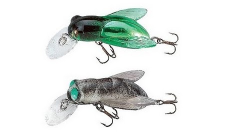 Topwater Reviews: Rebel's insect imitators: Working 9 to 5 it's a bug's  life after all.