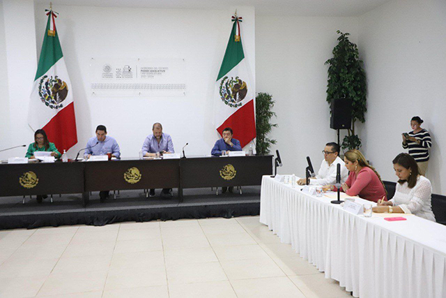 Aprueban en comisiones  Ley de Hacienda de Mérida