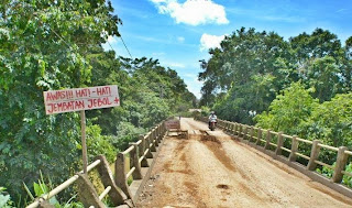 Gerakan Rp.1000 untuk jalan Kab.Sanggau 