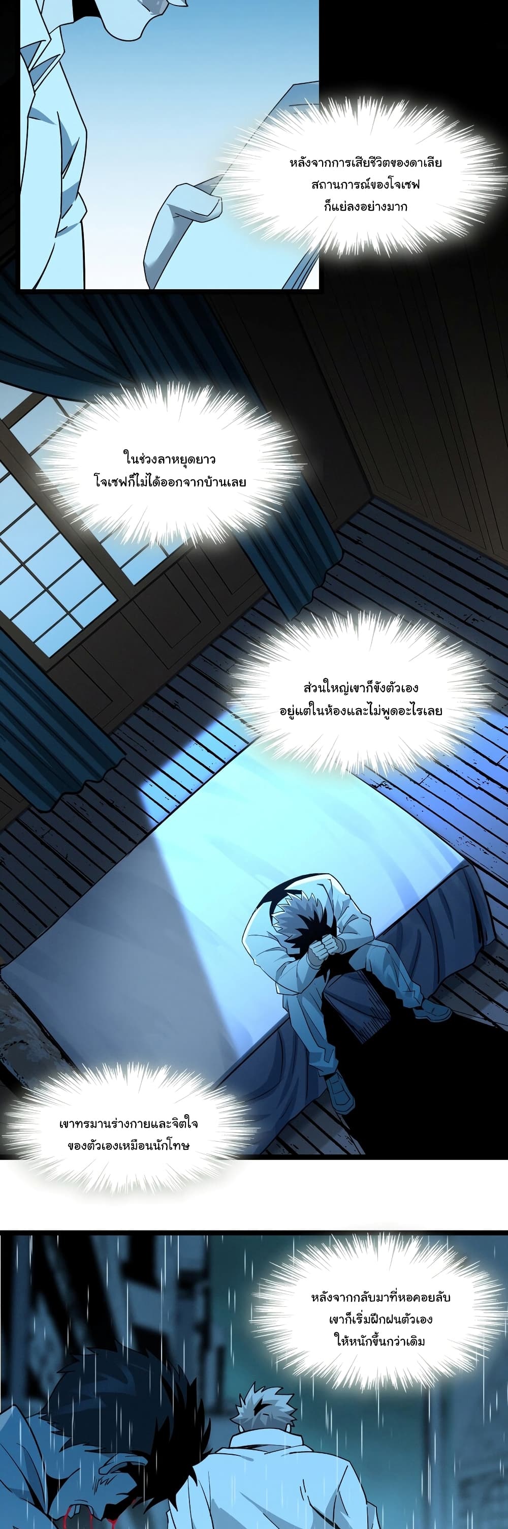 I’m Really Not the Evil God’s Lackey ตอนที่ 58