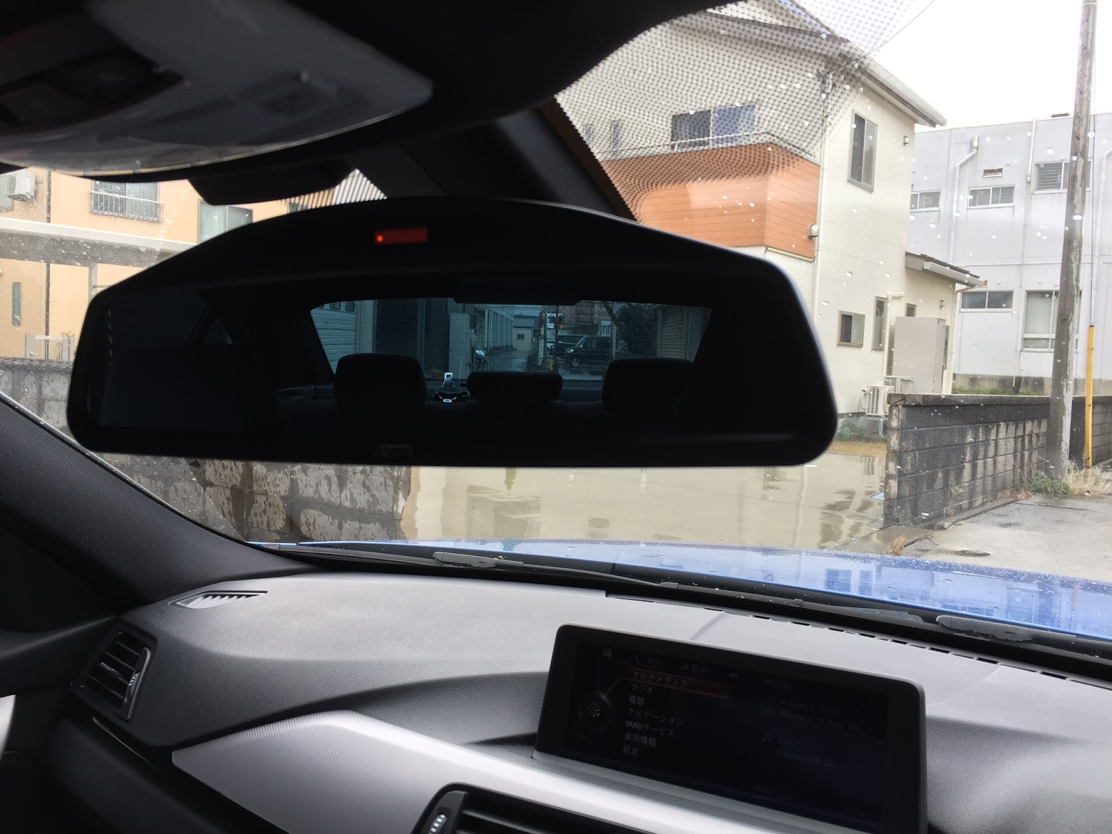 適当に欧州車妄想まとめとか F30dmパーツレビュー スタディ Bmw用 ワイドルームミラー 純正風で斜め後ろの死角も減っていい感じ