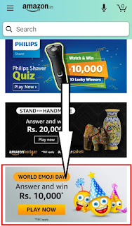 Amazon Emoji Day Quiz Answers