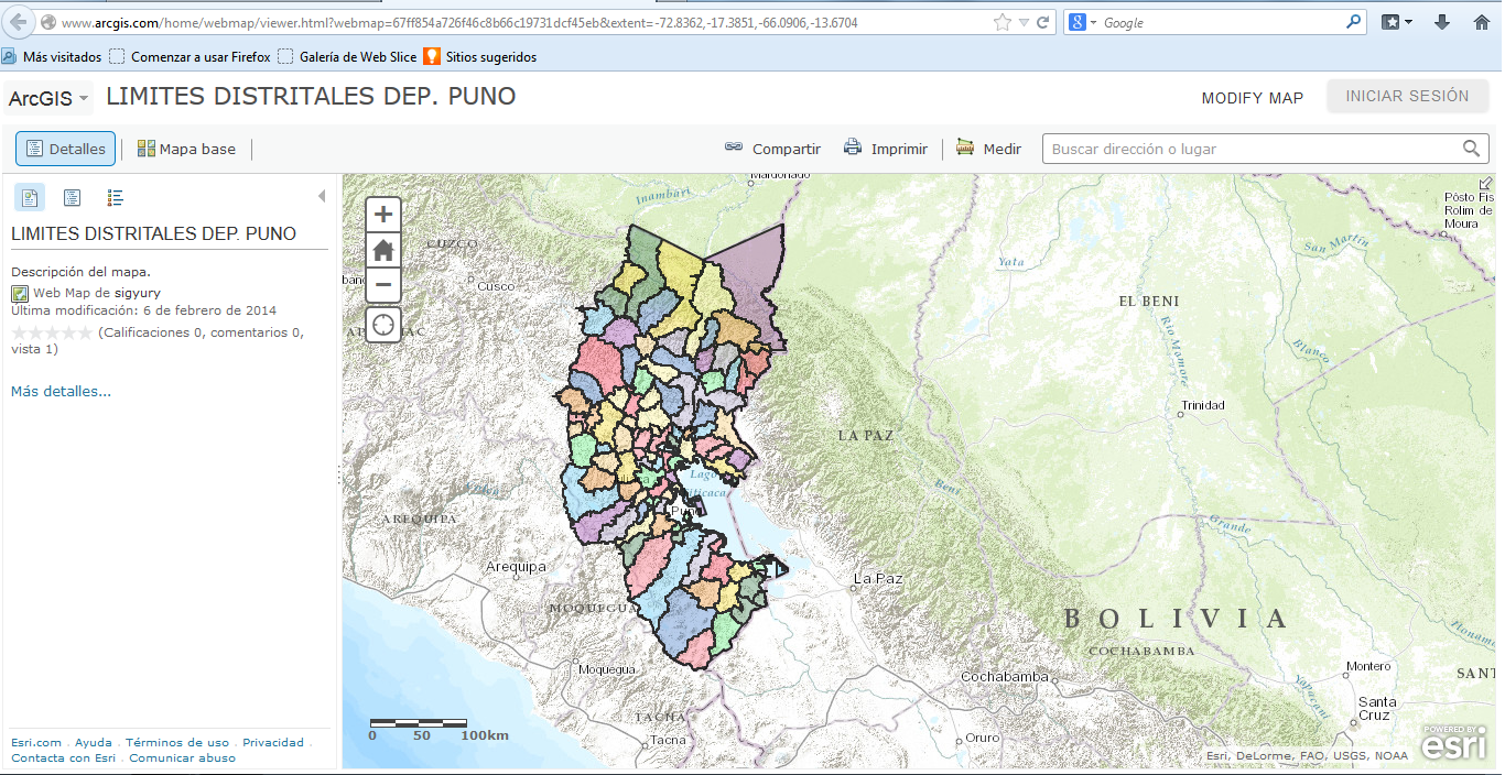 http://www.arcgis.com/home/webmap/viewer.html?webmap=67ff854a726f46c8b66c19731dcf45eb&extent=-72.8362,-17.3851,-66.0906,-13.6704