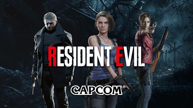 resident evil new games re9 remake re5 older re titles revelations spin-off series outbreak file survival horror franchise capcom windows pc steam playstation ps5 xbox one series x/s xb1 xsx