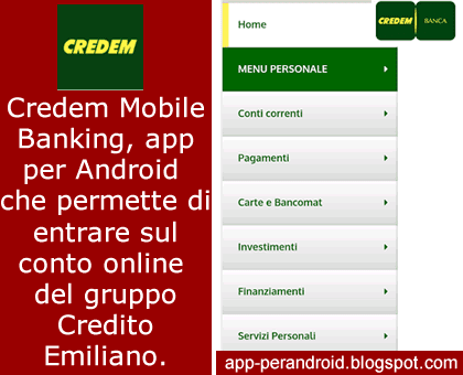 credem mobile banking