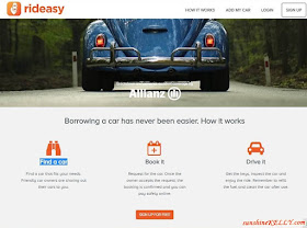 Rideasy Malaysia’s First Online Car Sharing Marketplace