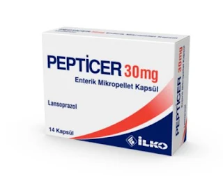 Pepticer دواء