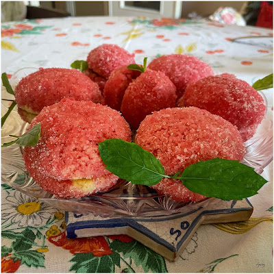 Pesche dolci marchigiane.