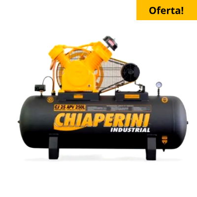 Compressor de ar 25 pés 250 litros