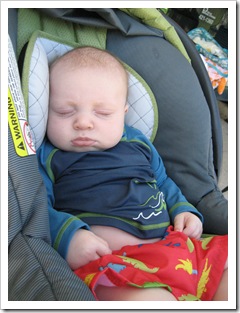 Sleepy Reid, 6-12-09