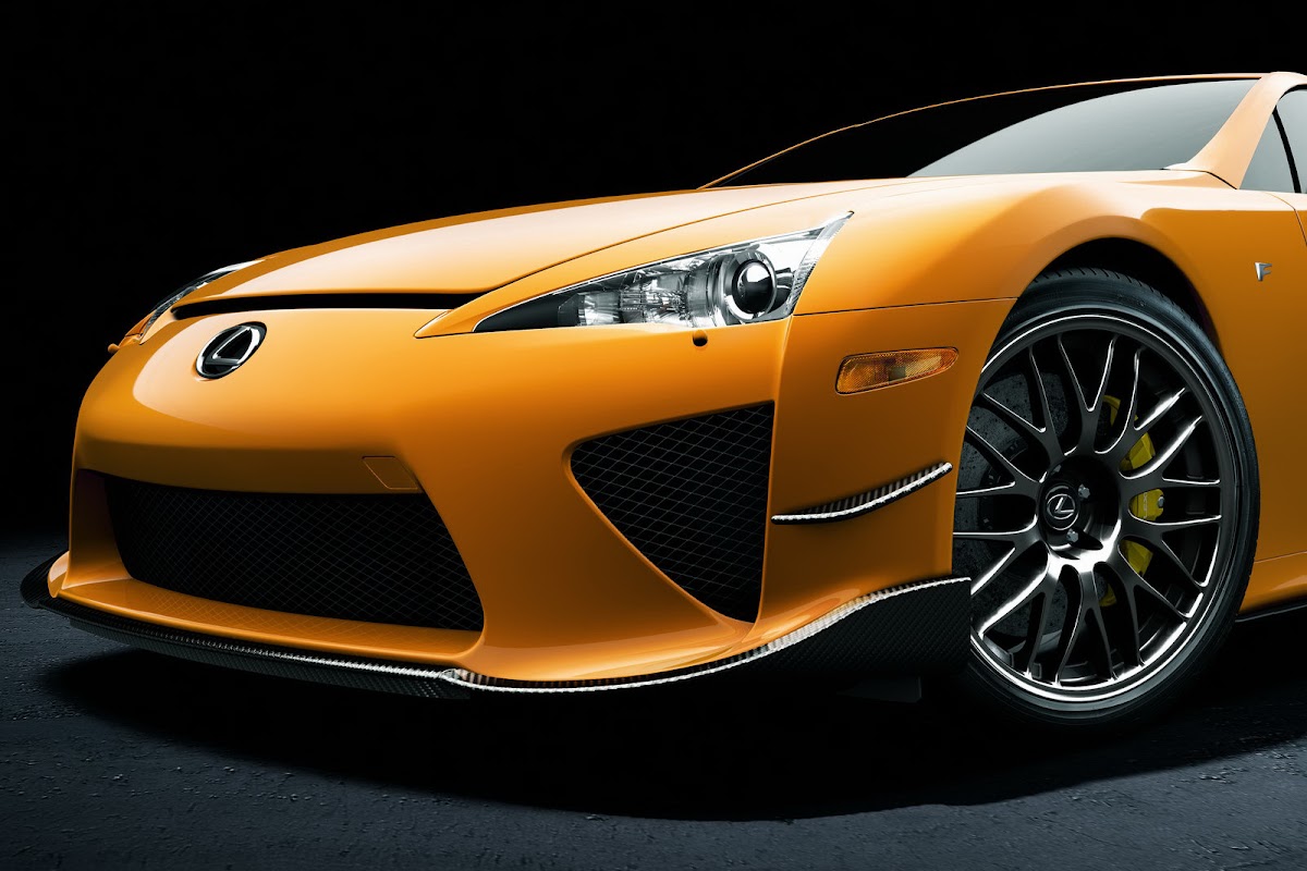 Lexus LFA with Nürburgring Package