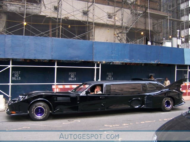 This Batmobile Limousine