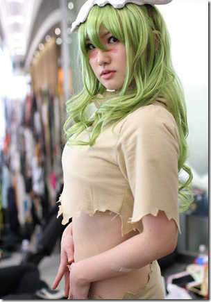bleach cosplay - neliel tu oderschvank 02
