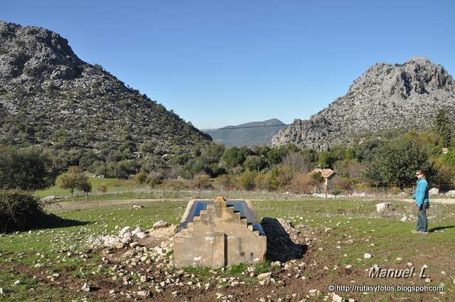 Ruta de las fuentes de Benaocaz