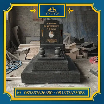 Makam Kristen Custom