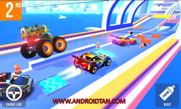 SUP Multiplayer Racing Mod Apk Latest Version