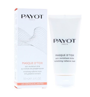 Review for Payot Masque D'tox Revitalising Radiance Mask 