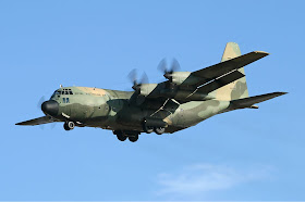 Pesawat C-130 Hercules yang akan dihibahkan Austraria untuk Indonesia