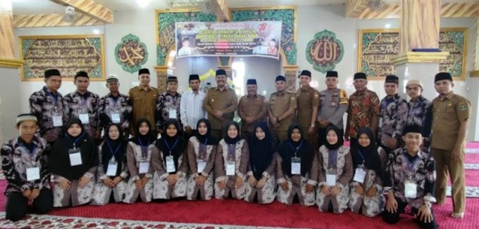 Maknai Tahun Baru Islam dan HUT-RI,  Kelurahan Jakerta Pariaman Tengah Gelar Lomba MTQ, Tahfidz Antar MDTA