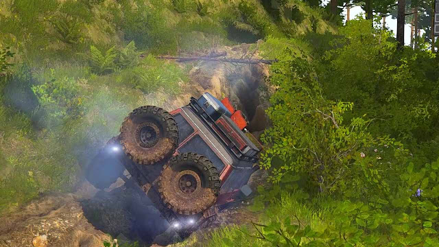 Map Cikole 4x4 Park & Resort untuk Spintires Mudrunner