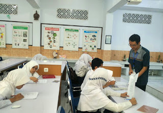 Pelatihan OSN IPA SMPN 1 Kota Bogor