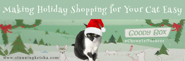 Making Holiday Shopping for Your Cat Easy #ChewyInfluencer