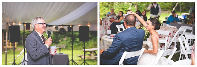 wedding at Tippecanoe River State Park