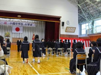 Upacara Masuk Sekolah SMP  Di Jepang  Panduan Hidup Di Jepang 