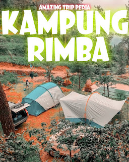 Menikmati Keindahan Kampung Rimba Camp Bogor Jawa Barat