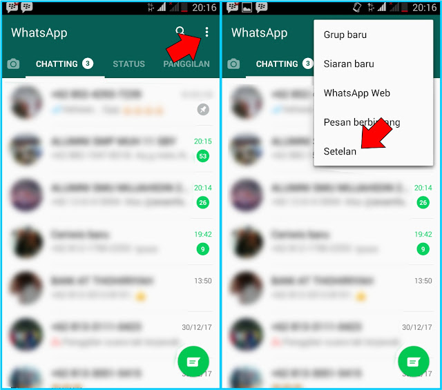 Cara Mengganti Background Chat WhatsApp