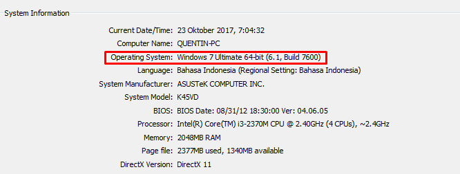 Cara Instal XAMPP di Windows 7 64 bit